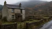 Last house in abandoned Welsh mining village up for auction at £35,000