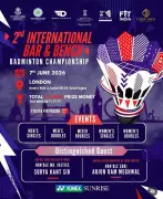 Law Ministry Sponsors Judges-Lawyers Badminton in London, Activists Cry Foul