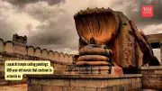 Lepakshi Temple Ceilings: 500-Year-Old Painted Narratives of Indian Epics