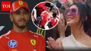 Lewis Hamilton and Kim Kardashian Share Kiss at Monaco Grand Prix