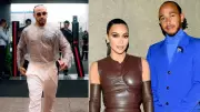 Lewis Hamilton's Monaco Fashion Sparks Kim Kardashian Comparisons