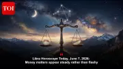 Libra Daily Horoscope: A Polished Day with Social Energy and Confidence
