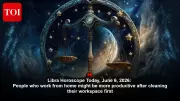 Libra Horoscope June 6, 2026: Clean Workspace Boosts Productivity