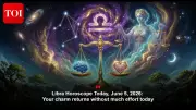 Libra Horoscope Today: Steady Relief Eases Tension and Brings Peace