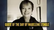 Life Is Like a Sonnet: Madeleine L'Engle's Wisdom on Freedom and Responsibility
