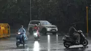 Light Rain Brings Relief to Delhi-NCR, IMD Issues Red Alert