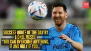 Lionel Messi Quote: Love Fuels Persistence and Overcomes Obstacles