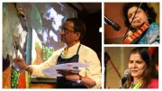 Live Art Performance Rang Tarang Blends Painting and Music at NGMA Mumbai
