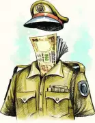 Lokayukta traps ASI for demanding Rs 10,000 bribe in Mandya