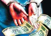 Lokayukta Traps Buda Surveyor, Assistant Taking Rs 3.5 Lakh Bribe