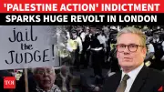 London Erupts in Fury After Judge Indicts Palestine Action Activists