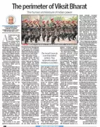 Lt Gen SS Mehta on Viksit Bharat: Key Insights for UPSC Prep