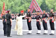 Lt Vishal Kumar Wins Sword of Honour at IMA Passing Out Parade