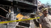 Lucknow coaching centre fire: 4 officials suspended, 4 arrested after 15 killed