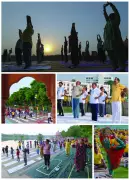 Lucknow Gears Up for Grand International Yoga Day Celebrations Across City
