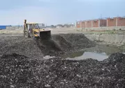 Lucknow residents protest illegal garbage dumping on gaushala land