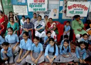Lucknow School Closure: Students Protest Legal Dispute