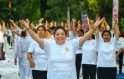 Ludhiana Celebrates International Day of Yoga with Mass Participation Across Age Groups