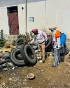 Ludhiana Health Department Launches Anti-Dengue Campaign at Transport Hubs