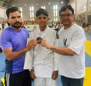 Ludhiana judoka Manvi wins bronze at Cadet National Judo Championship