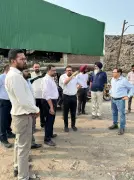 Ludhiana MC Chief Inspects Main Garbage Dump, Orders Expedited Waste Management