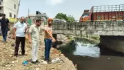 Ludhiana MC Commissioner Inspects Buddha Nullah Desilting and Retaining Walls Ahead of Monsoon