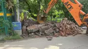 Ludhiana MC Demolishes Encroachments in Dugri, Issues 18 Challans