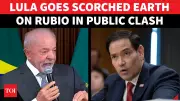 Lula Publicly Shames Rubio as Tariff War Escalates into Personal Feud