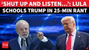 Lula Slams Trump as 'Emperor,' Warns Him to Stay Out of Brazil's Elections