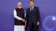 Macron Hails India as 'Nation of Innovation' at Bharat Innovates