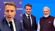 Macron's 'Priya Mitra Narendra' Hindi Message Caps Modi's France Visit