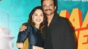 Madhuri Dixit and Anil Kapoor Reunite at Maa Behen Screening, Spark Nostalgia