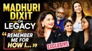 Madhuri Dixit on Legacy, Marriage, Memories, and How She Wants to Be Remembered