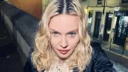 Madonna Unveils 'Confessions II' Visualizer at Tribeca Film Festival