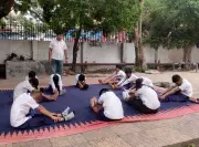 Madrasa Students in Bengal Embrace Yoga for First Time on International Day of Yoga