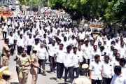 Madurai Advocates Protest Against Judicial Magistrate Lakshmi Priya