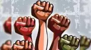 Madurai autorickshaw drivers protest for demands, block road