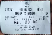 Madurai bus operators hike fare by ₹5, revert after inspection