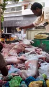 Madurai Food Safety Officials Seize 1,200kg of Spoiled Meat from Supplier