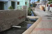 Madurai Residents Suffer as UGD Connections Delayed, Sewage Flows into Canal