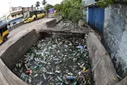 Madurai School Faces Health Risk from Blocked Sewage Channel