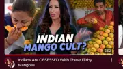 MAGA Reporter Sparks Outrage with Racist Comments on Indian Mangoes