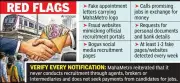 MahaMetro Job Scam: Fake Portals, Forged Letters Duping Youth