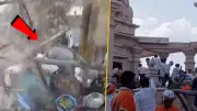 Maharashtra Temple Roof Collapse Kills 5, Injures 17 in Parbhani
