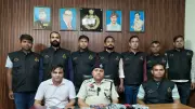 Main accused in expressway silver robbery arrested after encounter in Palwal