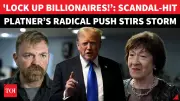 Maine Senate Candidate Platner Sparks Outrage Over Call to Jail Billionaires