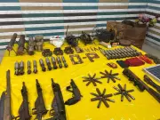 Major Maoist Arms Dump Recovered in Odisha-Chhattisgarh Border Forest