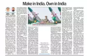 Make in India, Own in India: A Strategic Shift for Self-Reliance