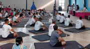 Make yoga daily habit, not one-day event: Kangra MP at International Yoga Day