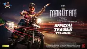 Makutam Telugu Movie Teaser Released Featuring Vishal and Dushara Vijayan